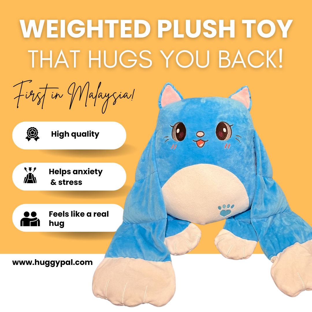 Stuffed animal that hugs you back on sale