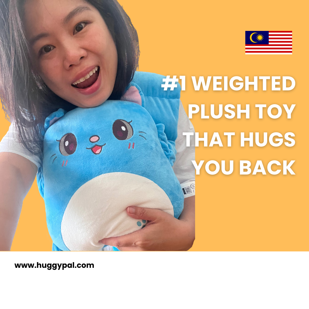 Meego (The Weighted Plush Toy that hugs you back!)