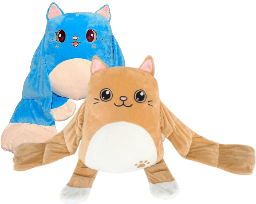 Hugging Device Toy HuggyPal - Weighted Plush Toy that Hugs You Back