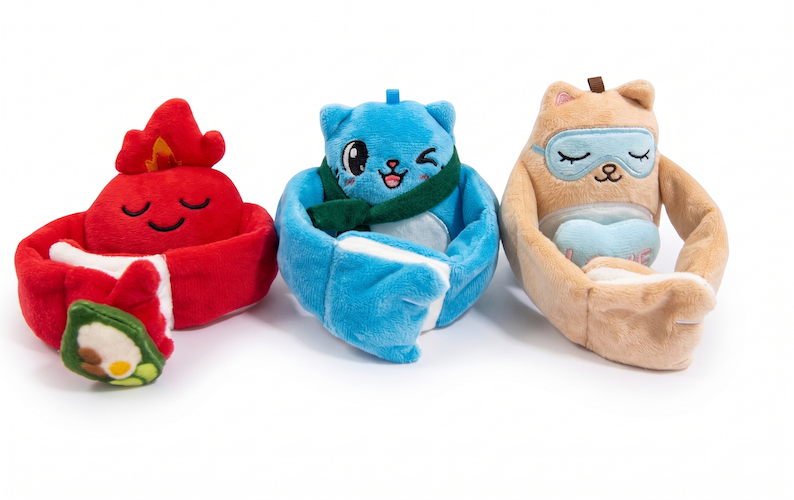 Mini Huggypal - Heatable & Chillable Mini Plush