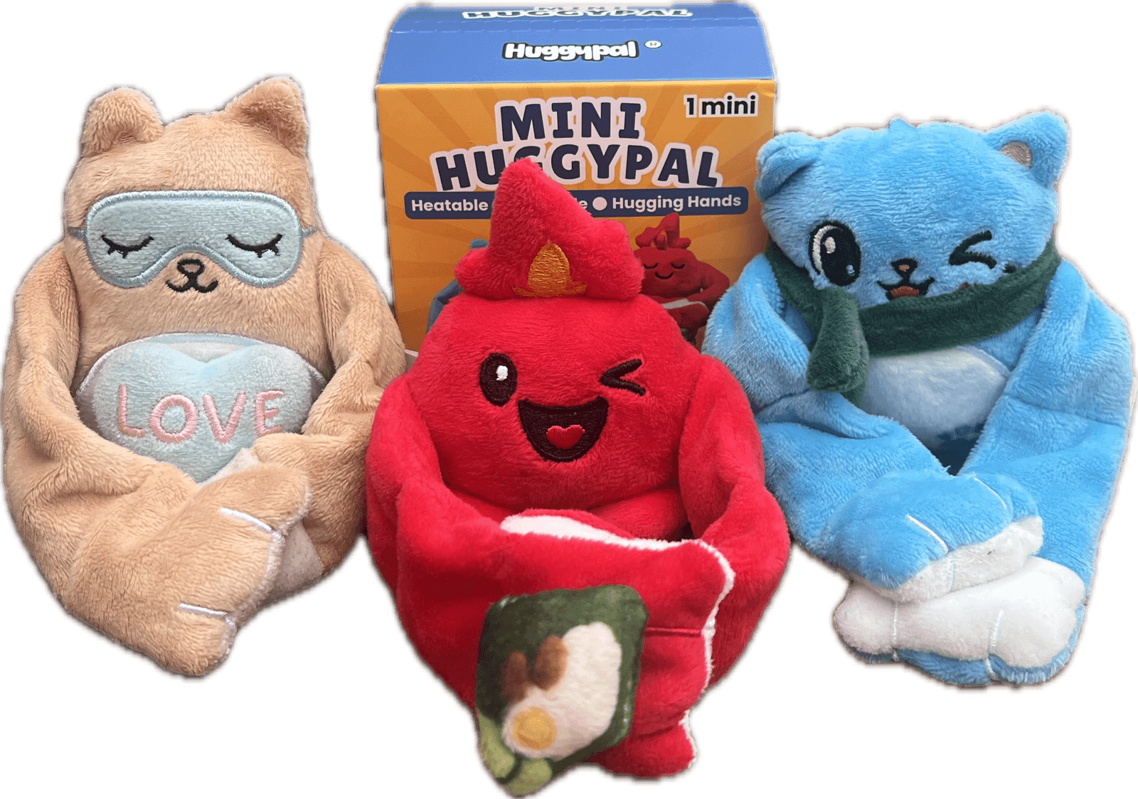 1 pcs Blind Box Mini Huggypal